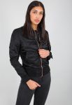 Women’s Ma-1 Black Bomber Jacket
