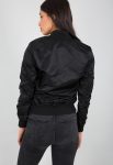 Women’s Ma-1 Black Bomber Jacket