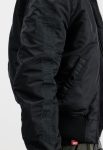 Alpha Industries Ma-1 Black Hooded Jacket (2)