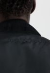 Alpha Industries Ma-1 Black Hooded Jacket (2)