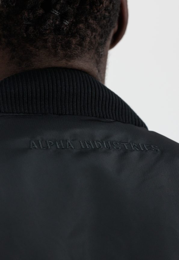 Ma-1 Black Jacket