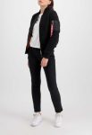 Ma-1 Black Teddy Bomber Jacket