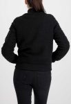 Ma-1 Black Teddy Bomber Jacket