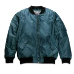 Ma-1 Blank Blue Flight Bomber Jacket