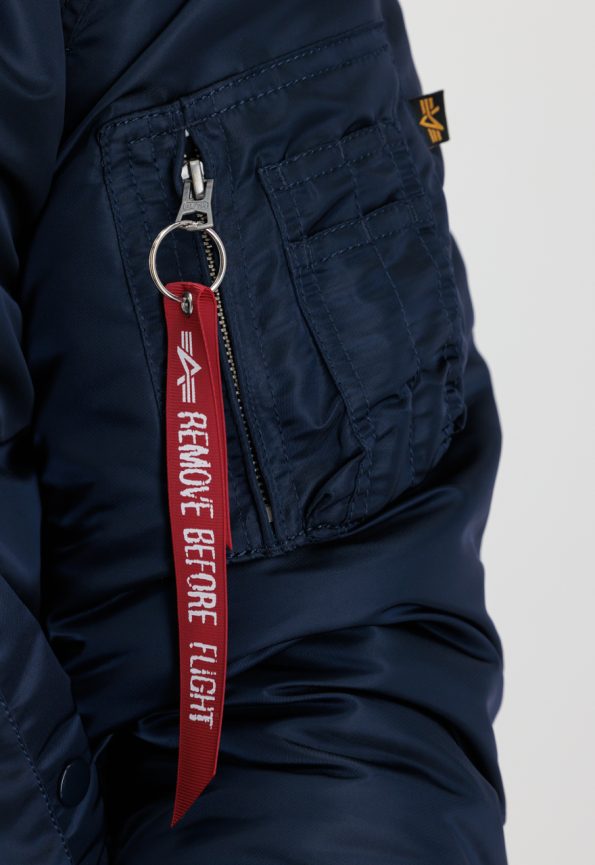 Ma-1 Blue Jacket.