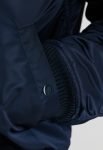 Alpha Industries Ma-1 Navy Blue Hooded Jacket (2)