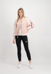 Ma-1 Pale Peach Bomber Jacket