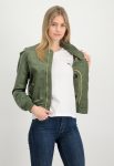 Women’s Ma-1 Green Bomber Jacket