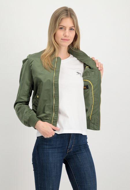 Ma-1 Green Bomber Jacket