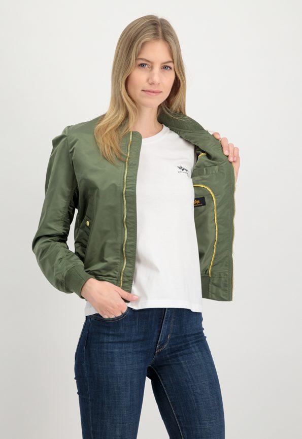 Ma-1 Green Bomber Jacket