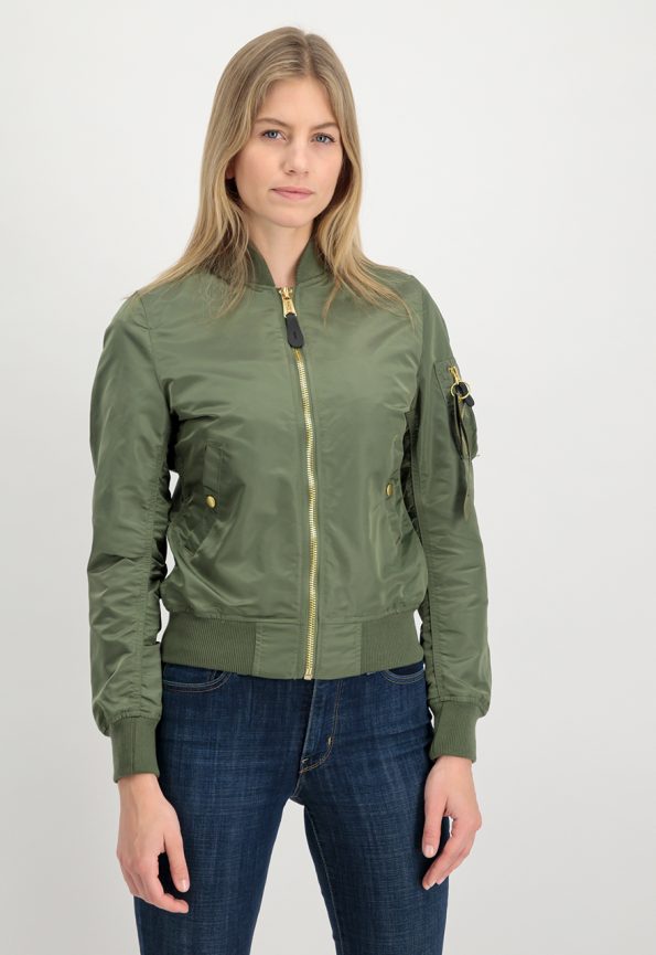 Ma-1 Green Jacket