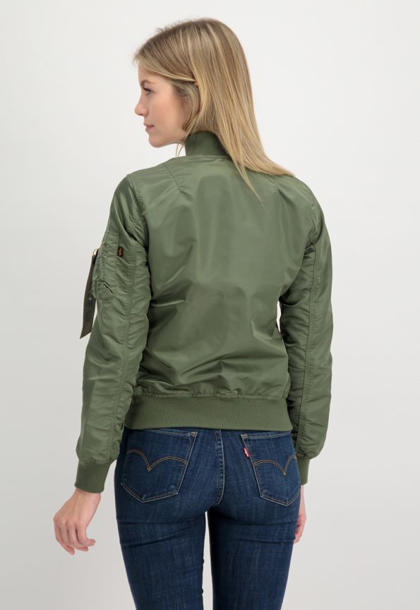 Ma-1 Green Jacket.