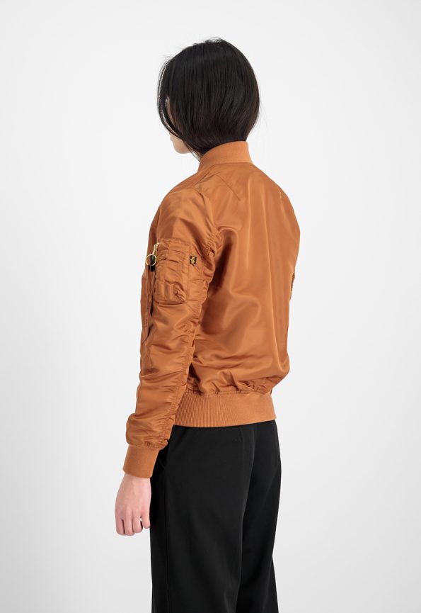 Ma-1 Hazel Brown Bomber Jacket