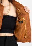 Women’s Ma-1 Hazel Brown Bomber Jacket