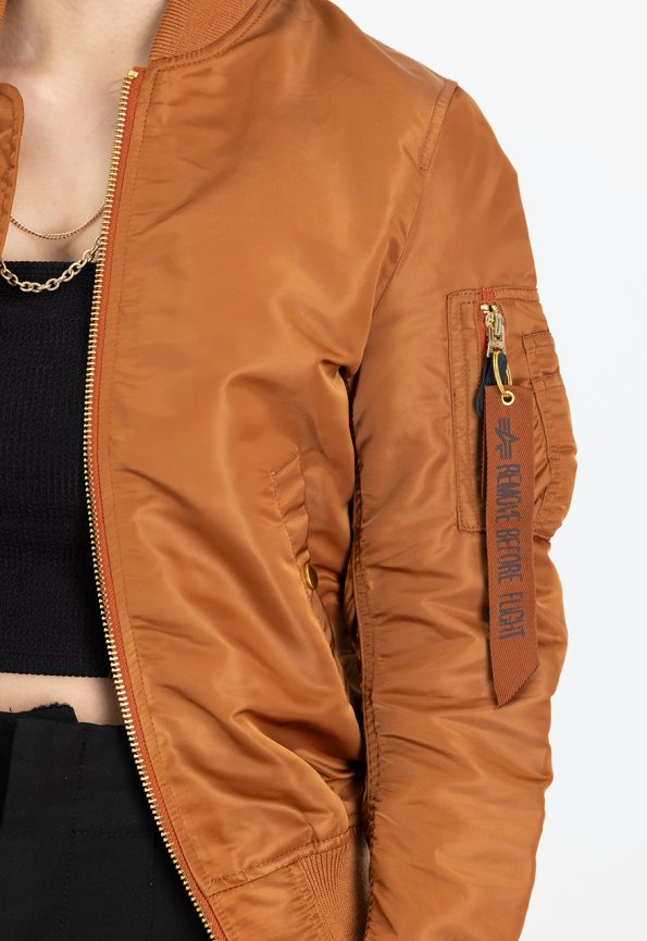 Ma-1 Hazel Brown Jacket