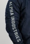 Alpha Industries Ma-1 Navy Blue Hooded Jacket (2)