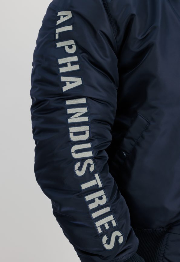 Ma-1 Hooded Jacket.