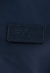 Alpha Industries Ma-1 Navy Blue Hooded Jacket (2)