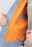 Alpha Industries Ma-1 Light Blue Teddy Bomber Jacket