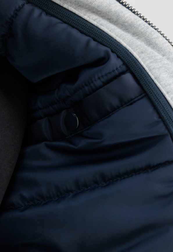 Ma-1 Navy Blue Jacket.