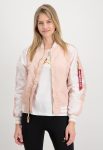 Ma-1 Pale Peach Bomber Jacket