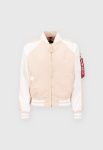 Ma-1 Pale Peach Bomber Jacket