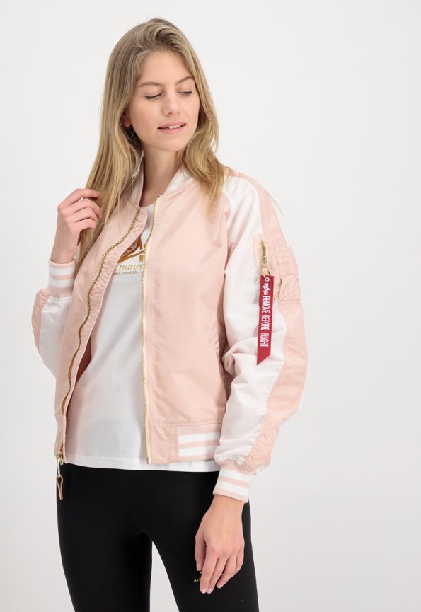 Ma-1 Pale Peach Jacket