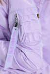 Women’s Ma-1 Pale Violet Bomber Jacket