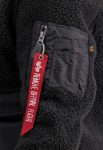 Ma-1 Black Teddy Bomber Jacket