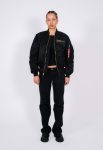 Women’s Ma-1 The Culture Black Bomber Jacket