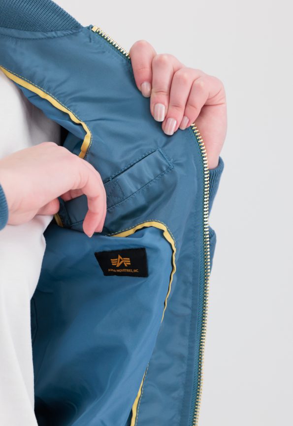 Ma-1 Vintage Marine Bomber Jacket.