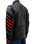 Men Fashion Style Military Black Jacket