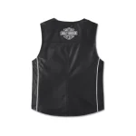 Men Harley Davidson Leather Vest