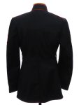 Mens Marine Corps USMC Sergeant Military Dress Black Jacket