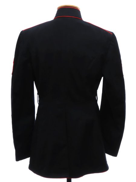 Mens Marine Corps USMC Sergeant Military Dress Black Jacket.