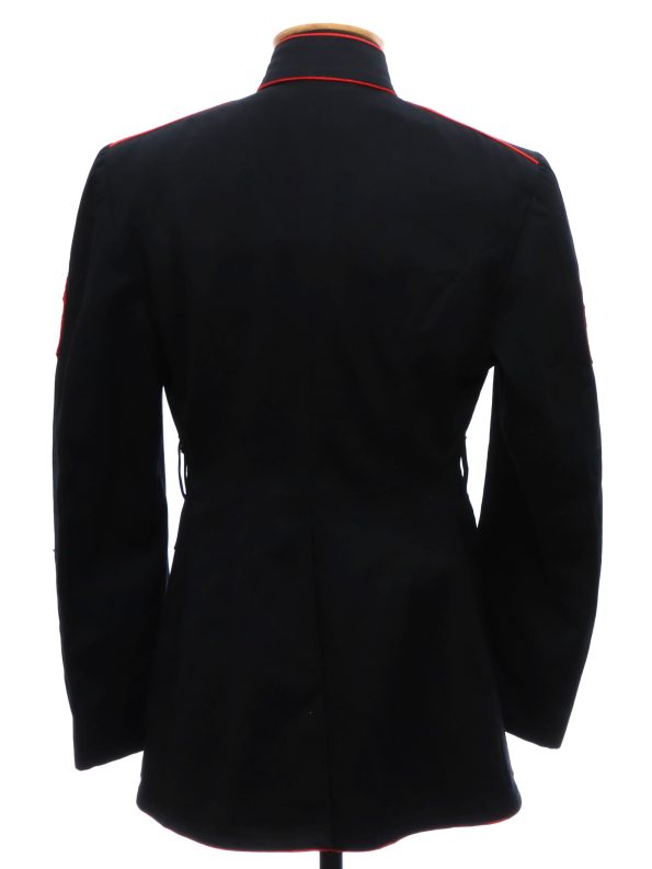 Mens Marine Corps USMC Sergeant Military Dress Black Jacket.