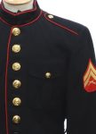 Men’s Marine Corps USMC Sergeant Military Dress Jacket
