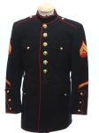 Men's Marine Corps USMC Sergeant Military Dress Jacket