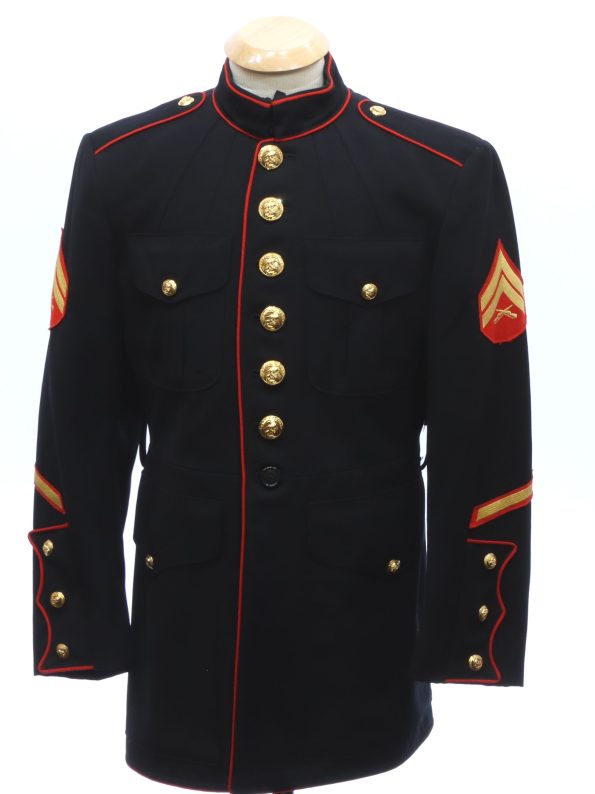 Men's Marine Corps USMC Sergeant Military Dress Jacket