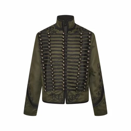 Men's Ro Rox Napoleonic Rifleman Officer Parade Jacket
