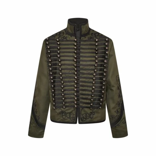 Men's Ro Rox Napoleonic Rifleman Officer Parade Jacket