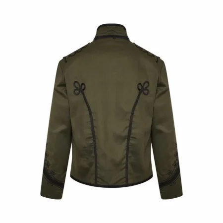 Men's Ro Rox Napoleonic Rifleman Officer Parade Jacket.
