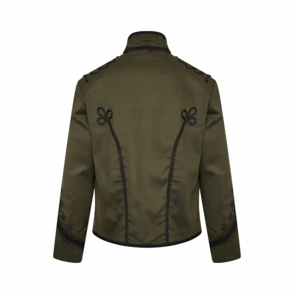 Men's Ro Rox Napoleonic Rifleman Officer Parade Jacket.