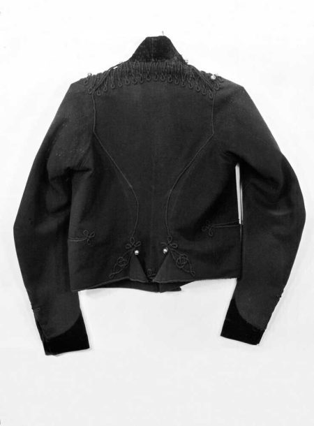 Military Drummer Goth Punk Adam Black Parade Jacket.