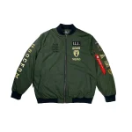 Military Illest Green Flight Jacket