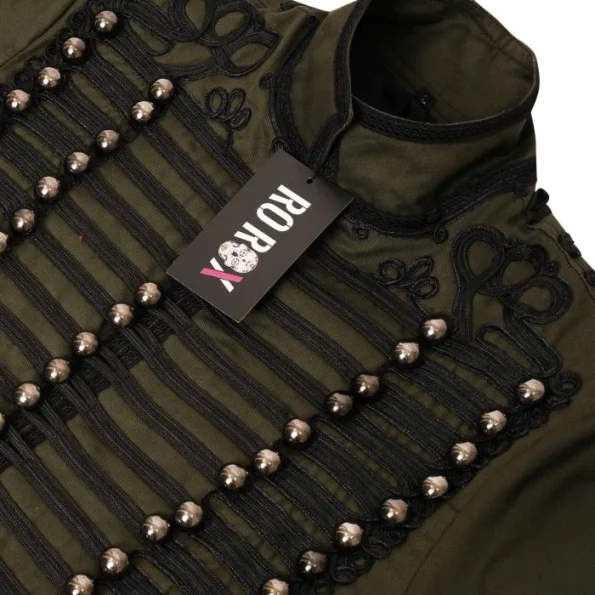Ro Rox Napoleonic Rifleman Officer Parade Jacket