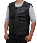 Roman Reigns Swat Black Vest