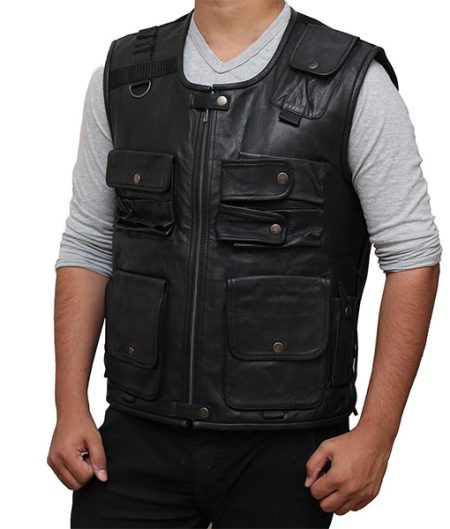 Roman Reigns Swat Black Vest