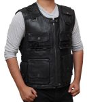 Roman Reigns Swat Black Vest