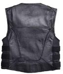 Sean Austin Mens Genuine Leather Vest